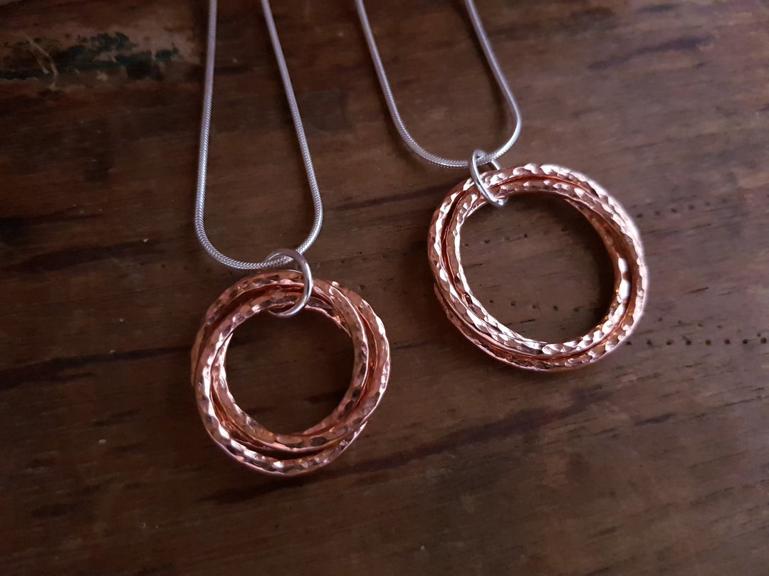 Miss Flower Creations handmade Copper Pendants