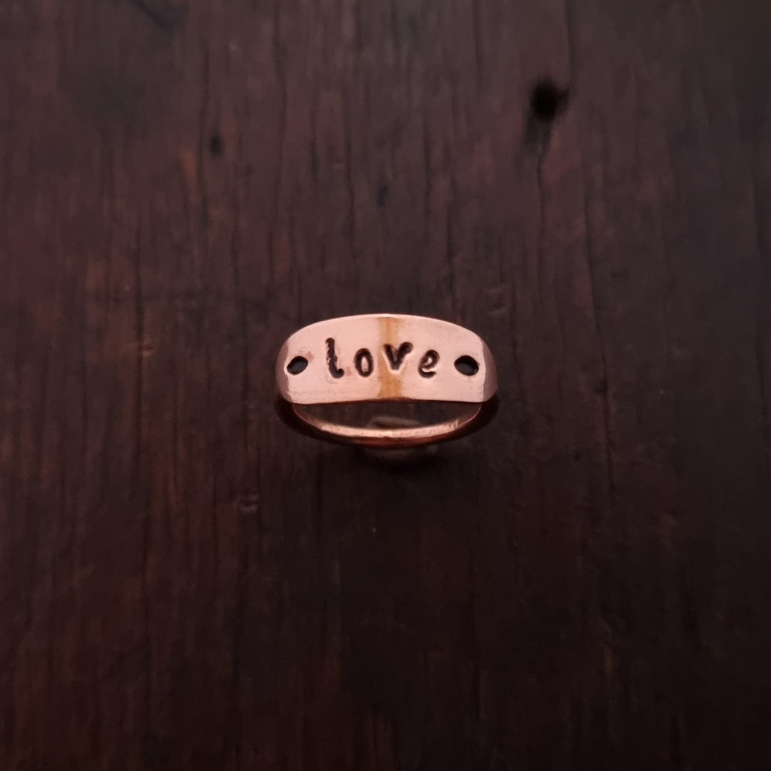 Copper Decorative Shield Rings Other Designs