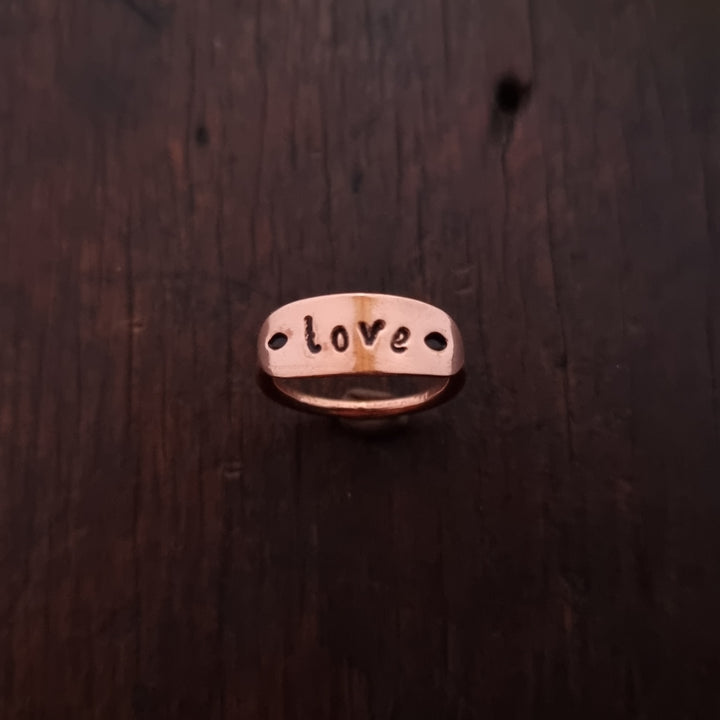 Copper Decorative Shield Rings Other Designs
