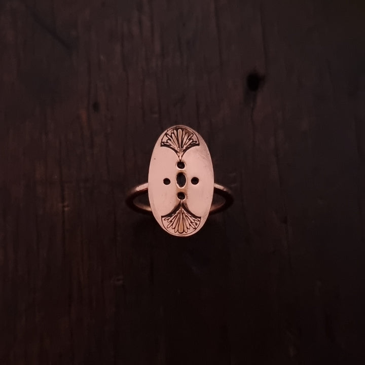 Copper Decorative Shield Rings Other Designs