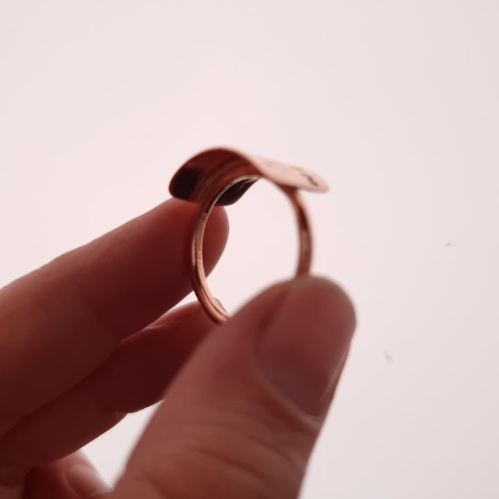 Copper Decorative Shield Rings Other Designs