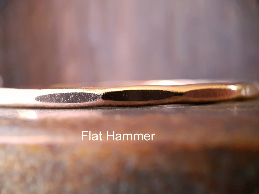 Solid Copper Wire Bangle Bracelet