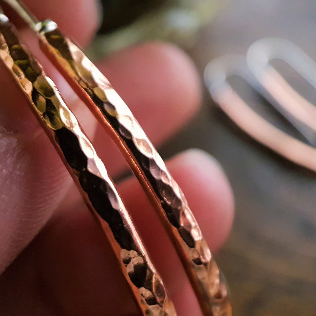 Wire Drop Bar Earring